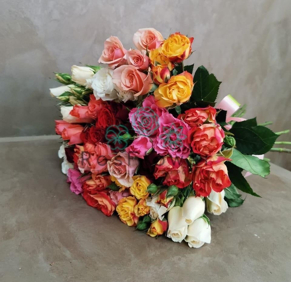 Букет цветов из: Розы в Грабово