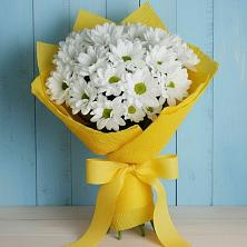 Букет цветов из:  Хризантемы в Грабово