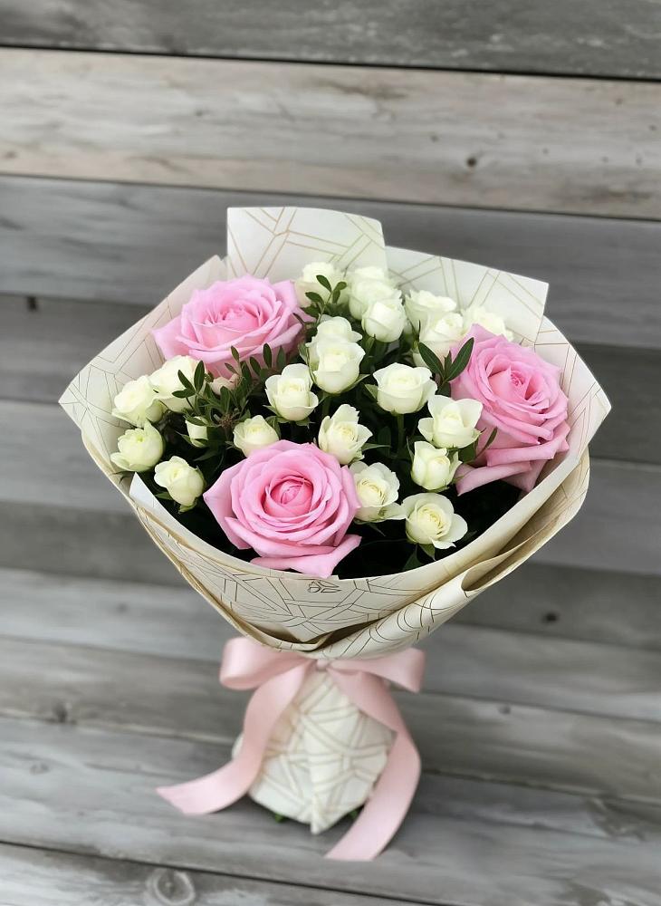 Букет цветов из: Розы в Грабово
