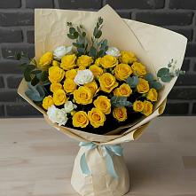 Букет цветов из:  Розы #REPLACE_PRED# Грабово