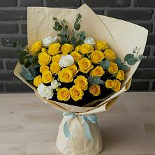 Букет цветов из:  Розы в Грабово