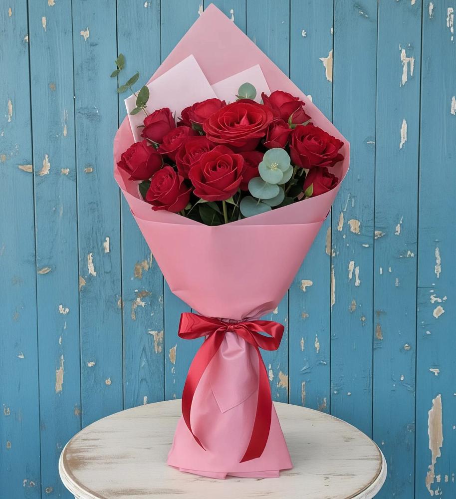 Букет цветов из: Розы в Грабово