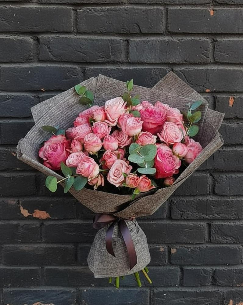 Букет цветов из: Розы в Грабово