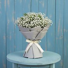 Букет цветов из:  Гипсофила в Грабово