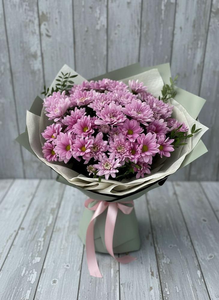 Букет цветов из: Хризантемы в Грабово