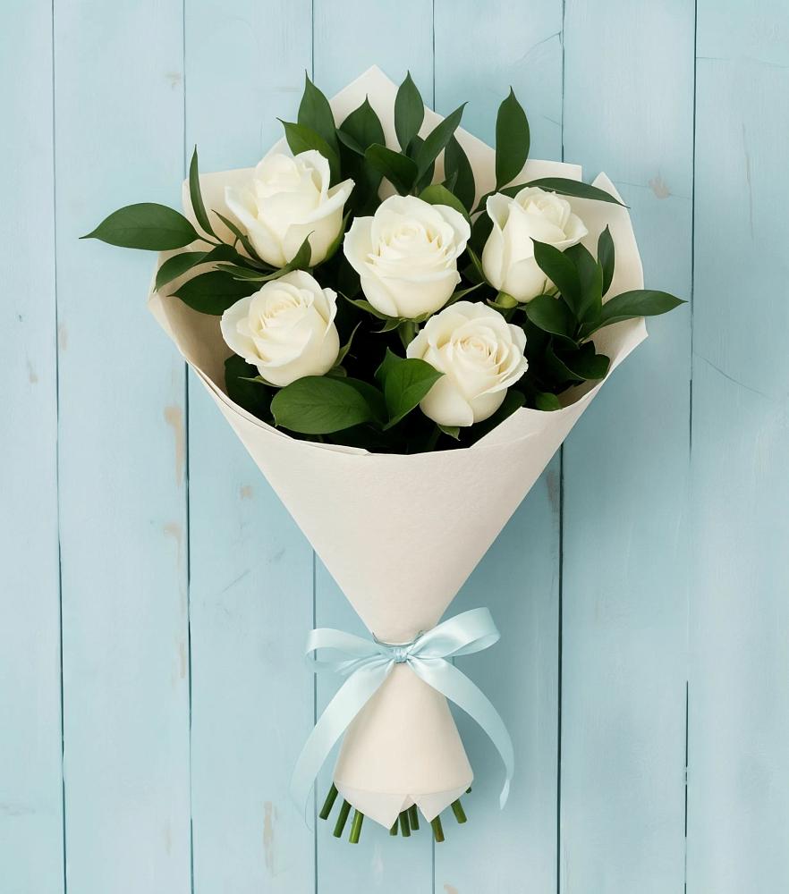 Букет цветов из: Розы в Грабово