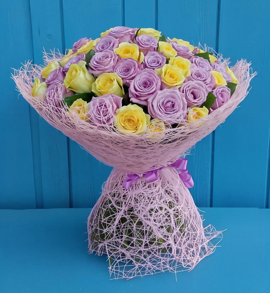 Букет 101 Волшебный Миг в Грабово