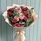 Букет цветов из: Гвоздики и Розы в Грабово