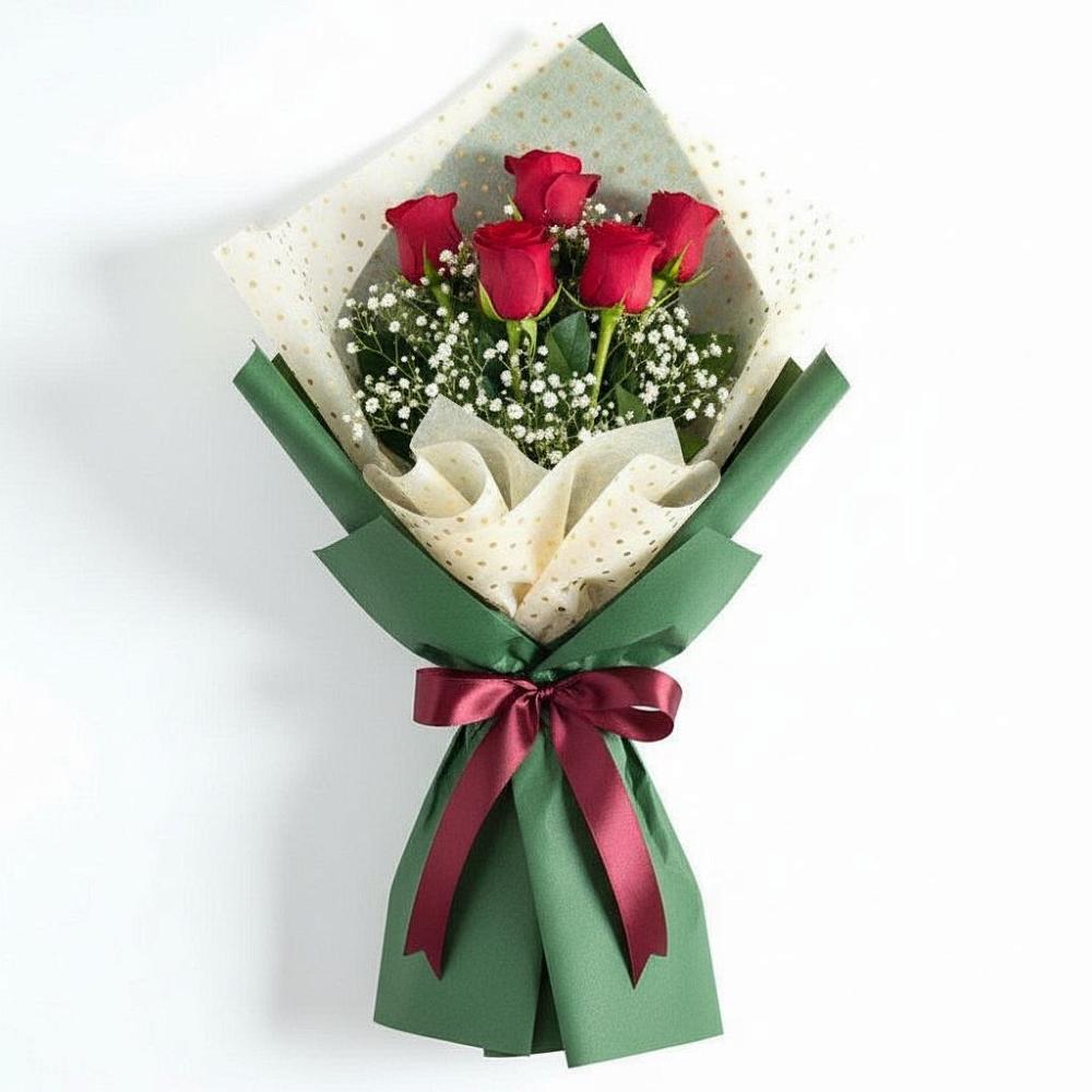 Букет цветов из: Розы в Грабово