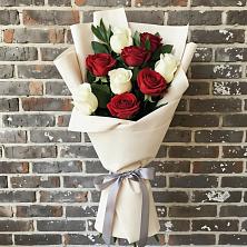 Букет цветов из:  Розы в Грабово