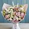 Букет цветов из: Альстромерии и Розы в Грабово