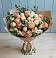 Букет цветов из: Альстромерии и Розы в Грабово