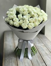 Букет 35 Белых роз в Грабово