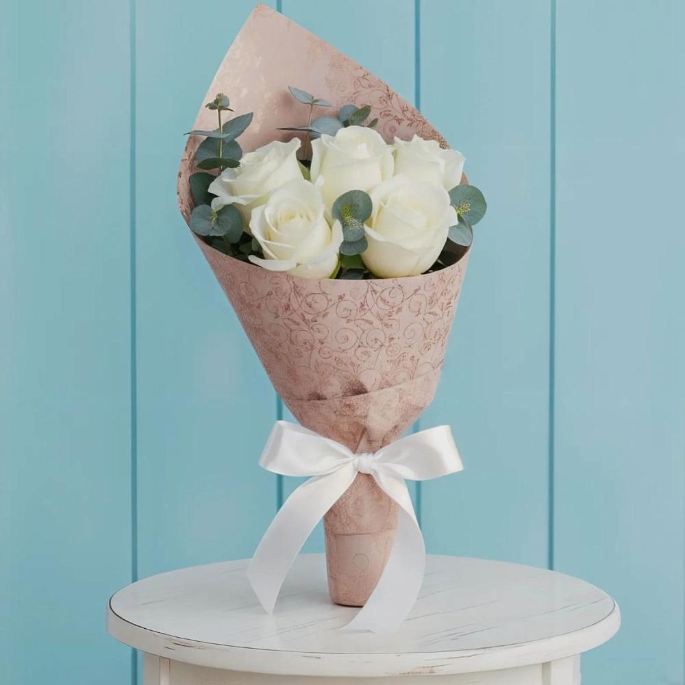 Букет цветов из: Розы в Грабово