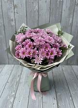 Букет цветов из:  Хризантемы в Грабово