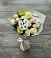 Букет цветов из: Альстромерии, Розы и Хризантемы в Грабово