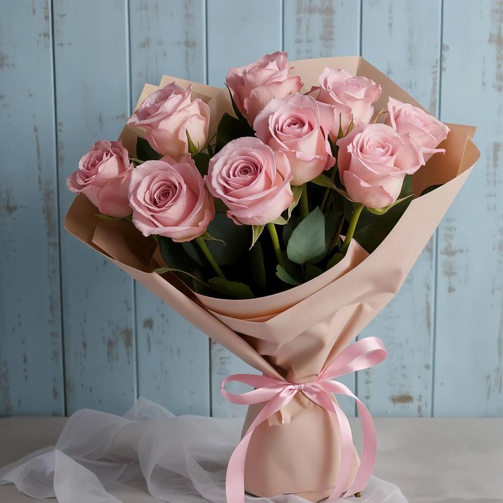 Букет цветов из: Розы в Грабово