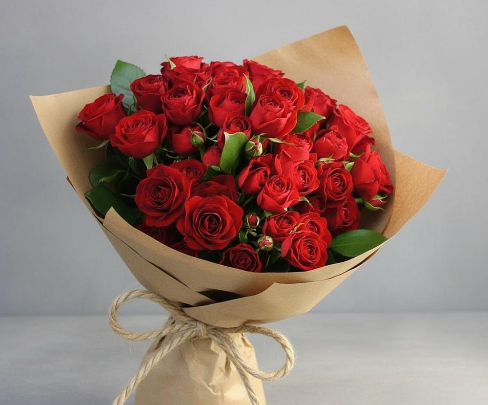 Букет Любовный роман в Грабово