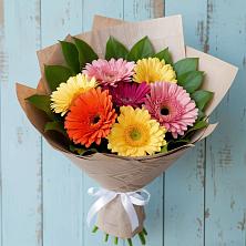 Букет цветов из:  Герберы в Грабово