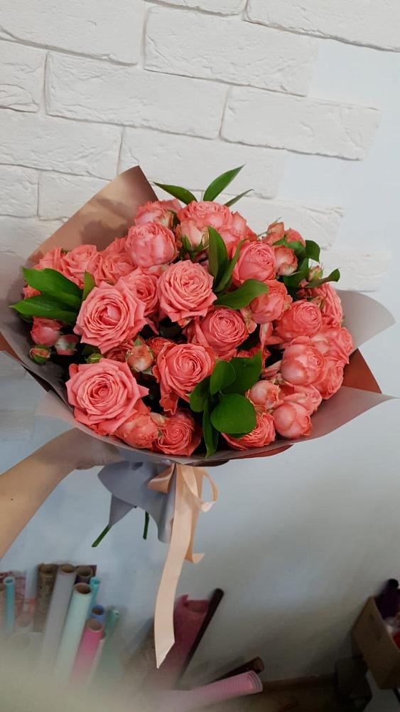 Букет цветов из: Розы в Грабово