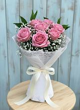 Букет цветов из:  Розы #REPLACE_PRED# Грабово