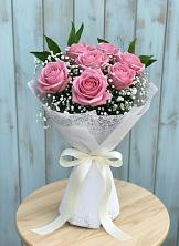 Букет цветов из:  Розы в Грабово
