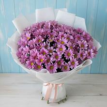 Букет цветов из:  Хризантемы в Грабово