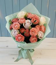 Букет цветов из:  Розы в Грабово