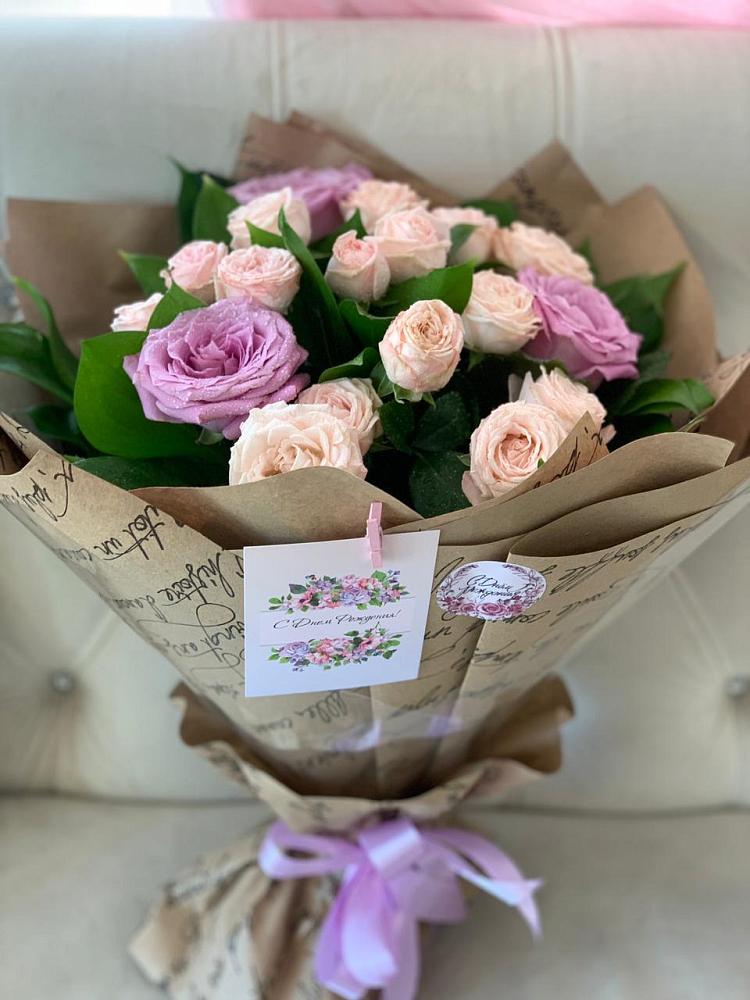 Букет цветов из: Розы в Грабово