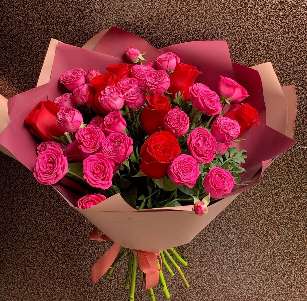 Букет В объятьях нежности в Грабово