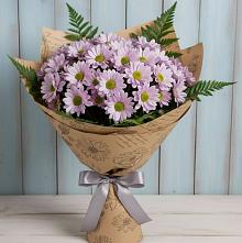 Букет цветов из:  Хризантемы в Грабово