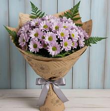 Букет цветов из:  Хризантемы в Грабово