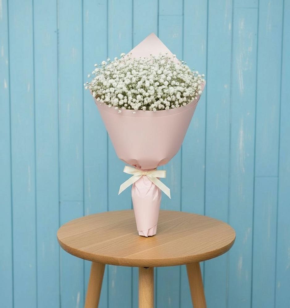 Букет цветов из: Гипсофила в Грабово