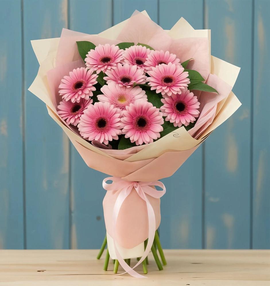 Букет цветов из: Герберы в Грабово