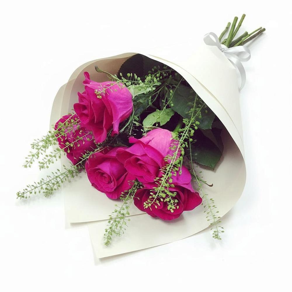 Букет цветов из: Розы в Грабово