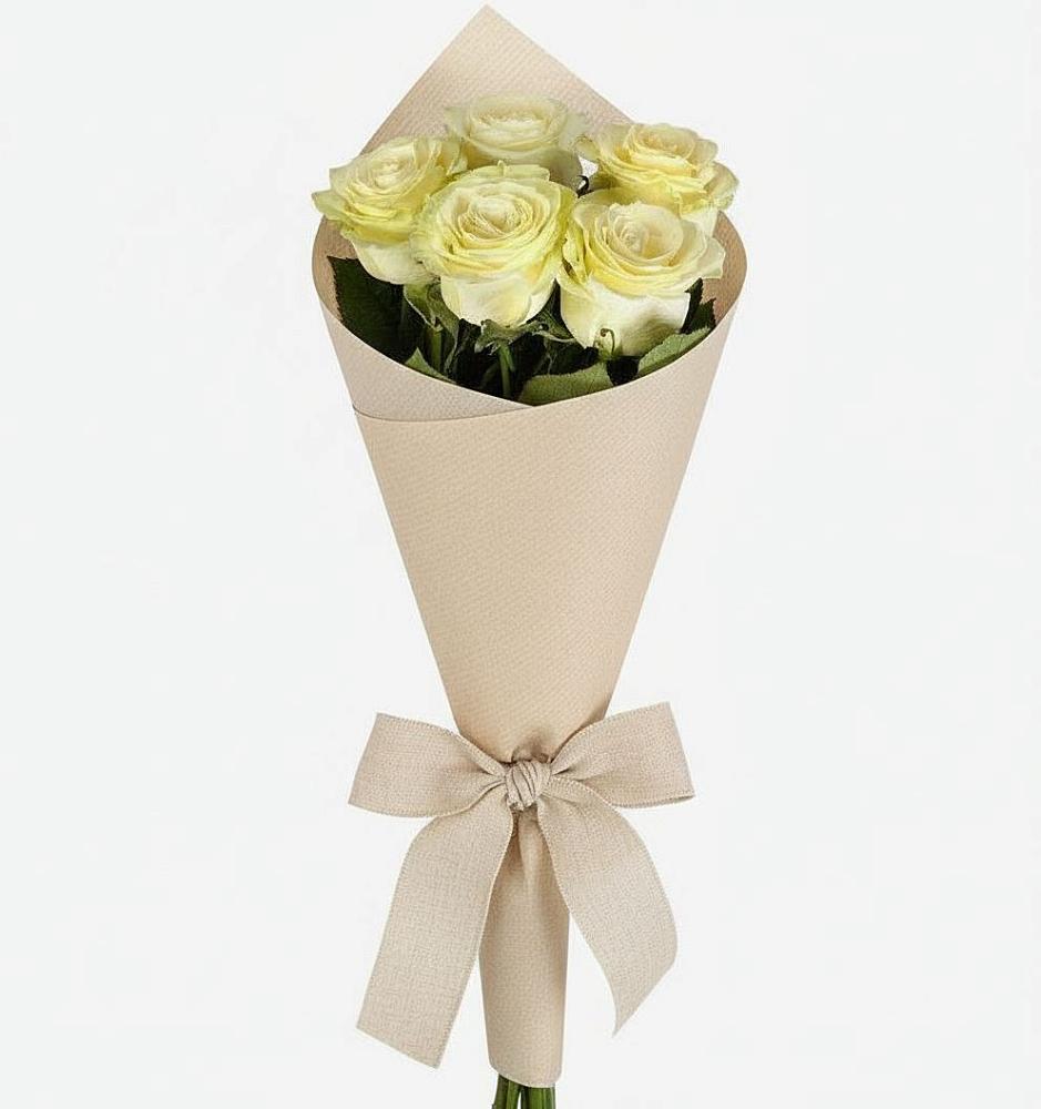 Букет цветов из: Розы в Грабово