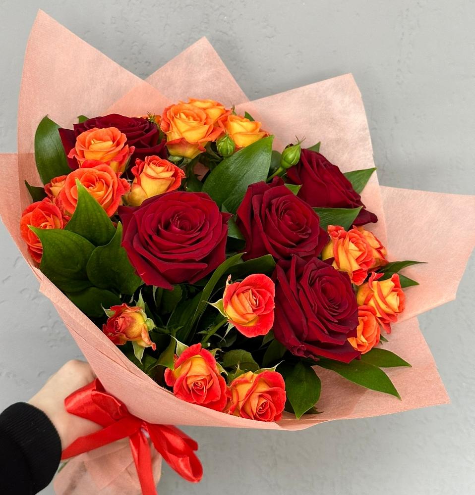 Букет Любовь и восторг в Грабово