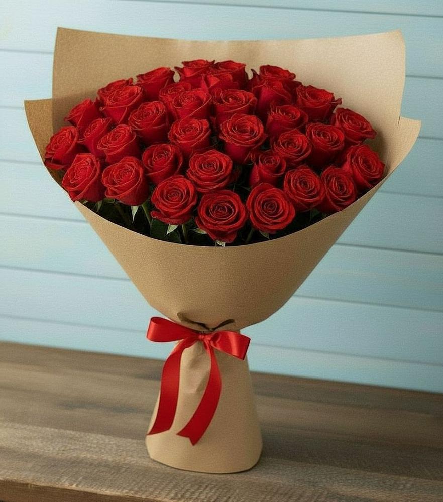 Букет Красные розы Милано в Грабово