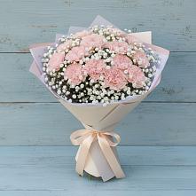 Букет цветов из:  Гвоздики в Грабово