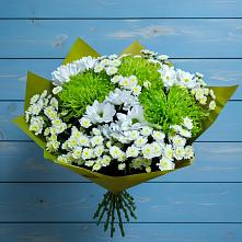Букет цветов из:  Хризантемы в Грабово