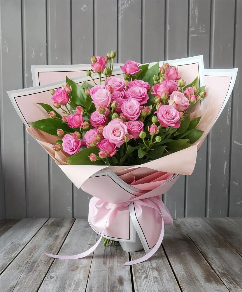 Букет Розовый кустик в Грабово
