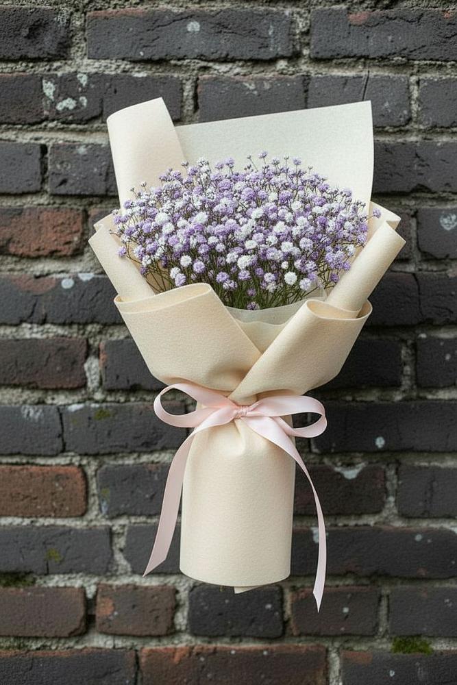 Букет цветов из: Гипсофила в Грабово