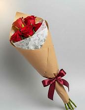 Букет цветов из:  Розы в Грабово