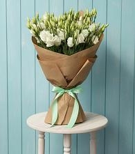 Букет цветов из:  Лизиантусы в Грабово