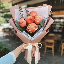 Букет цветов из:  Розы в Грабово