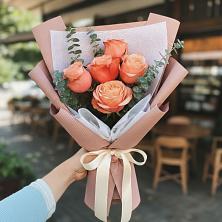 Букет цветов из:  Розы в Грабово