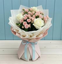 Букет цветов из:  Розы #REPLACE_PRED# Грабово
