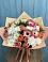 Букет цветов из: Розы, Герберы и Хризантемы в Грабово