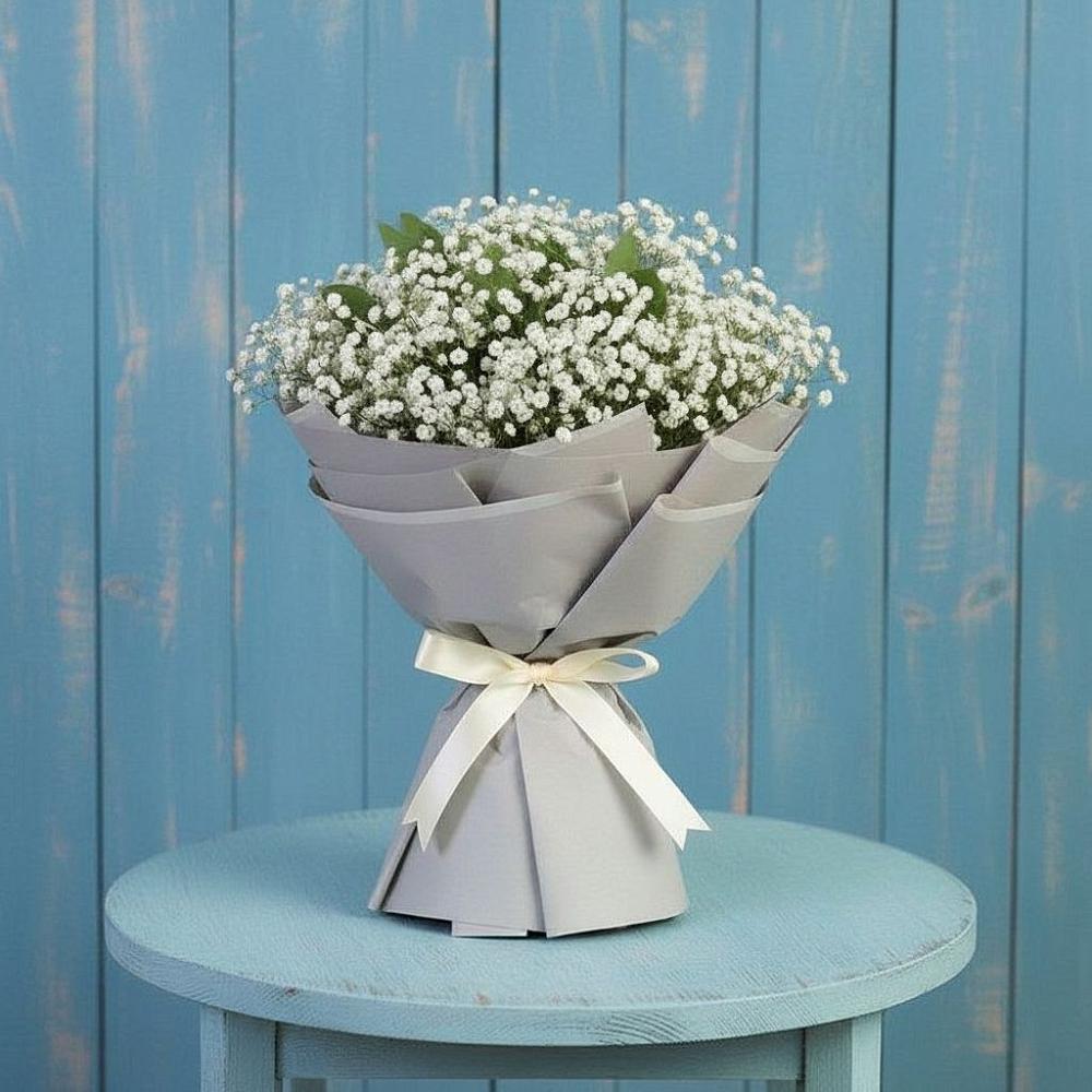 Букет цветов из: Гипсофила в Грабово