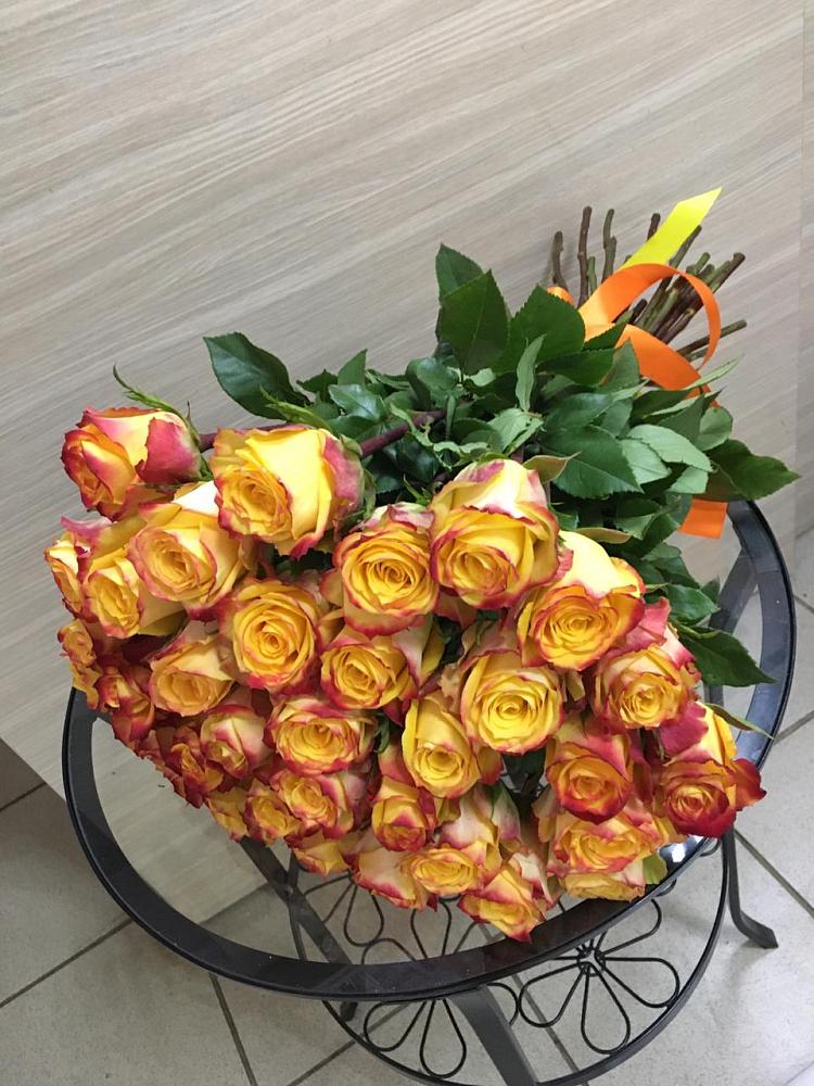 Букет Желтые розы в Грабово